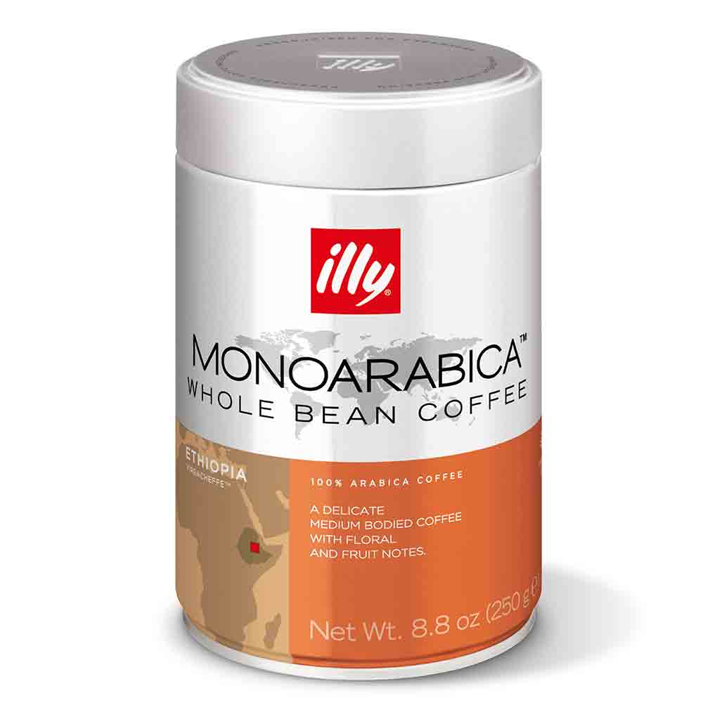 Illy Monoarabica Single-Origin Coffee - Ethiopia