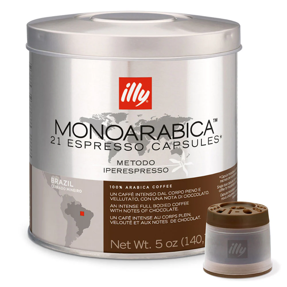 Illy Monoarabica Single-Origin IperEspresso - Brazil