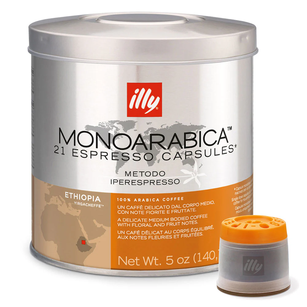Illy Monoarabica Single-Origin IperEspresso - Ethiopia