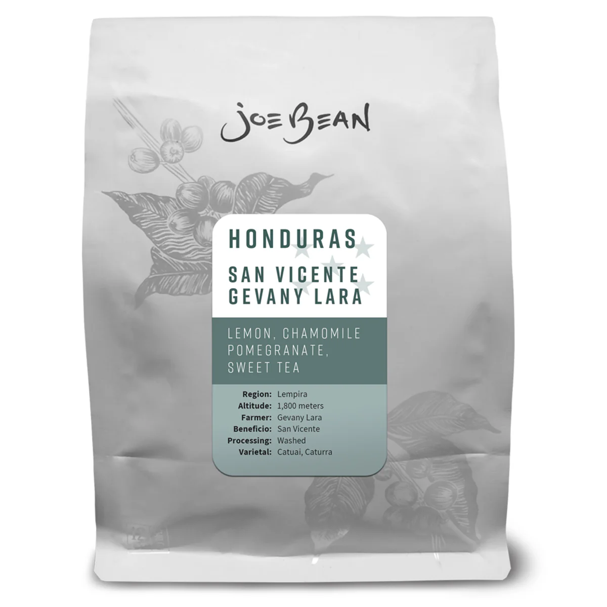 Joe Bean Honduras San Vincente