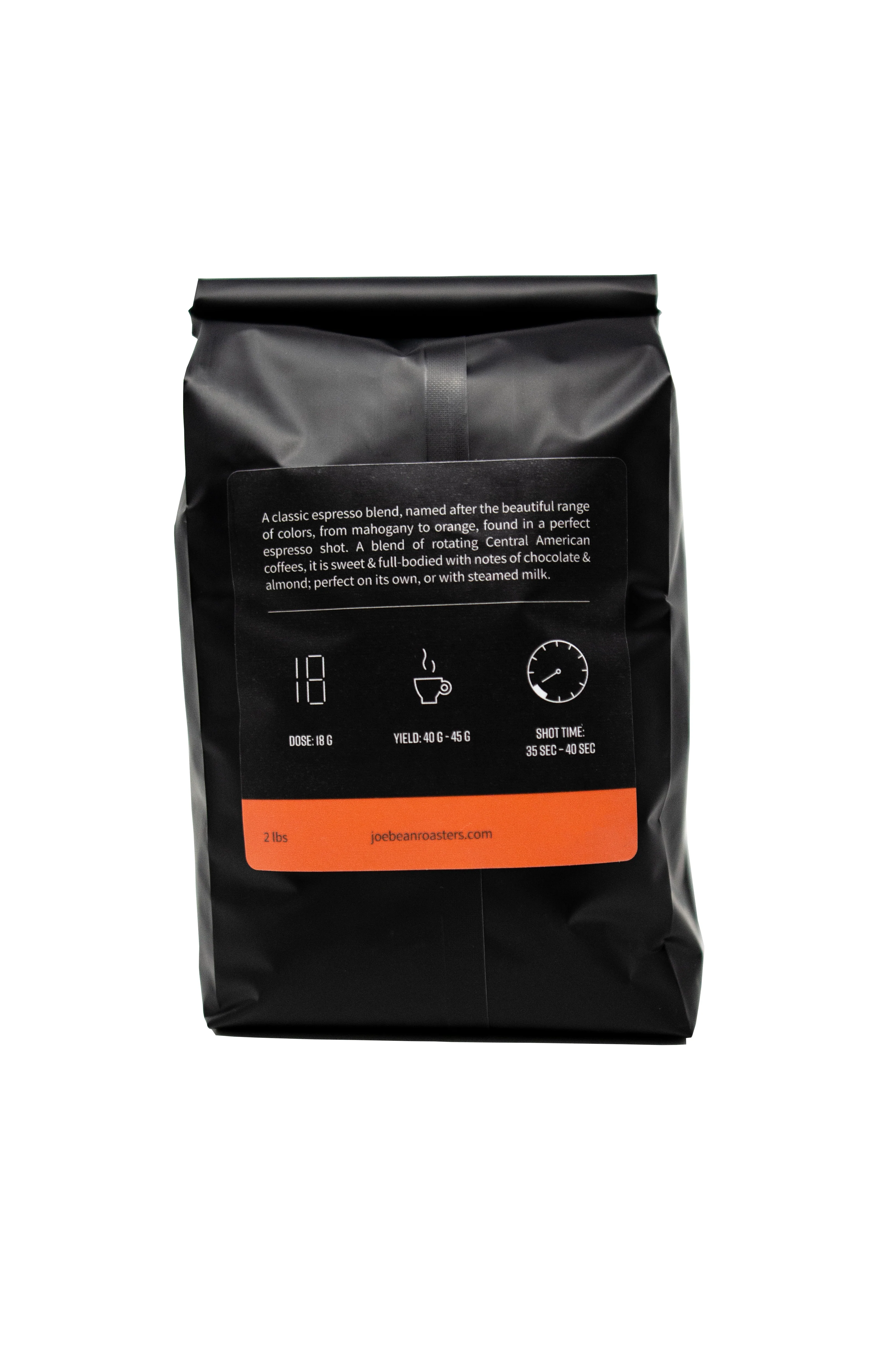 Joe Bean Tiger Stripe Espresso Blend - Image 2