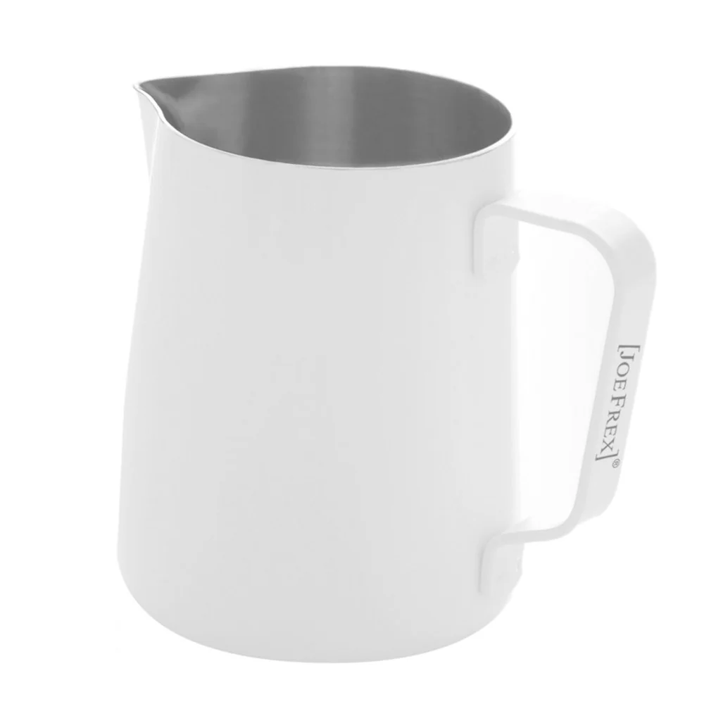 Joe Frex Frothing Pitcher in White