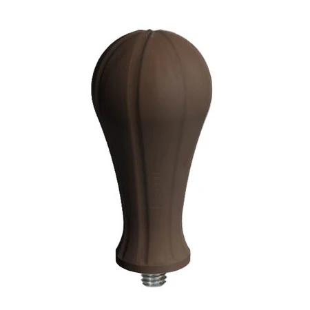 Joe Frex Galaxy Tamper Handle - Dark Brown