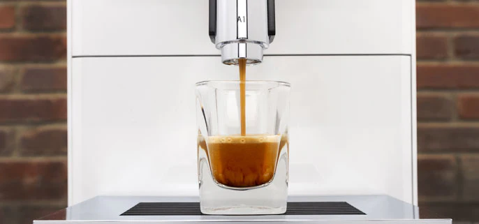 JURA A1 Espresso Machine - Piano White - Image 10