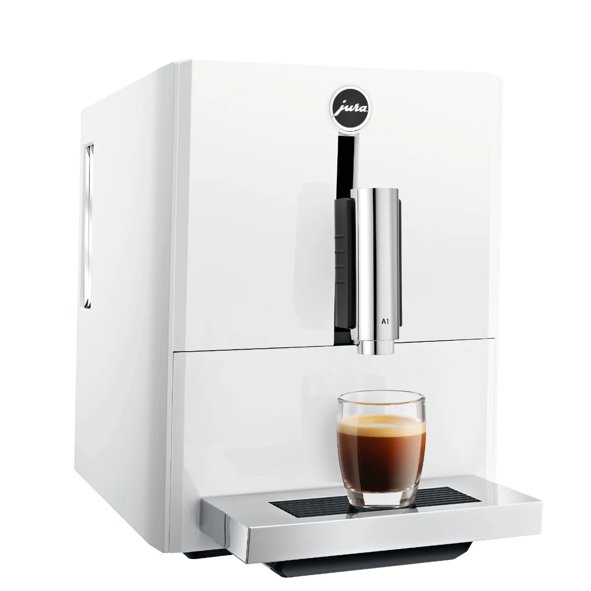 JURA A1 Espresso Machine - Piano White - Image 2