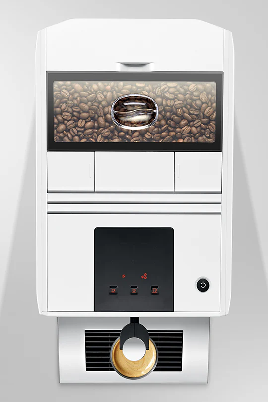 JURA A1 Espresso Machine - Piano White - Image 5