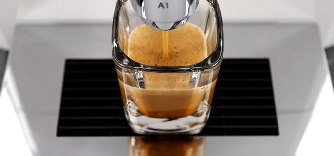 JURA A1 Espresso Machine - Piano White - Image 8