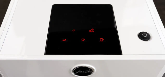 JURA A1 Espresso Machine - Piano White - Image 9