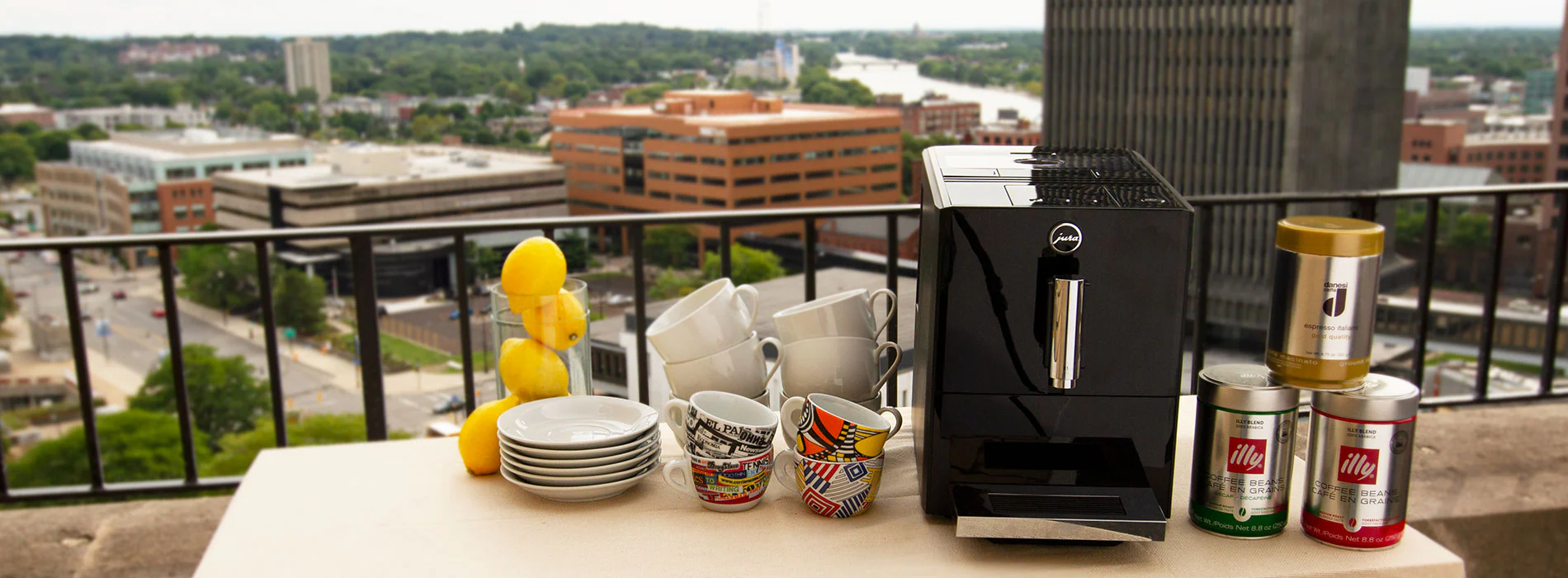 JURA A1 Espresso Machine - Piano Black - Image 5