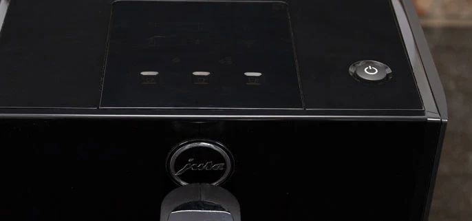 JURA A1 Espresso Machine - Piano Black - Image 8