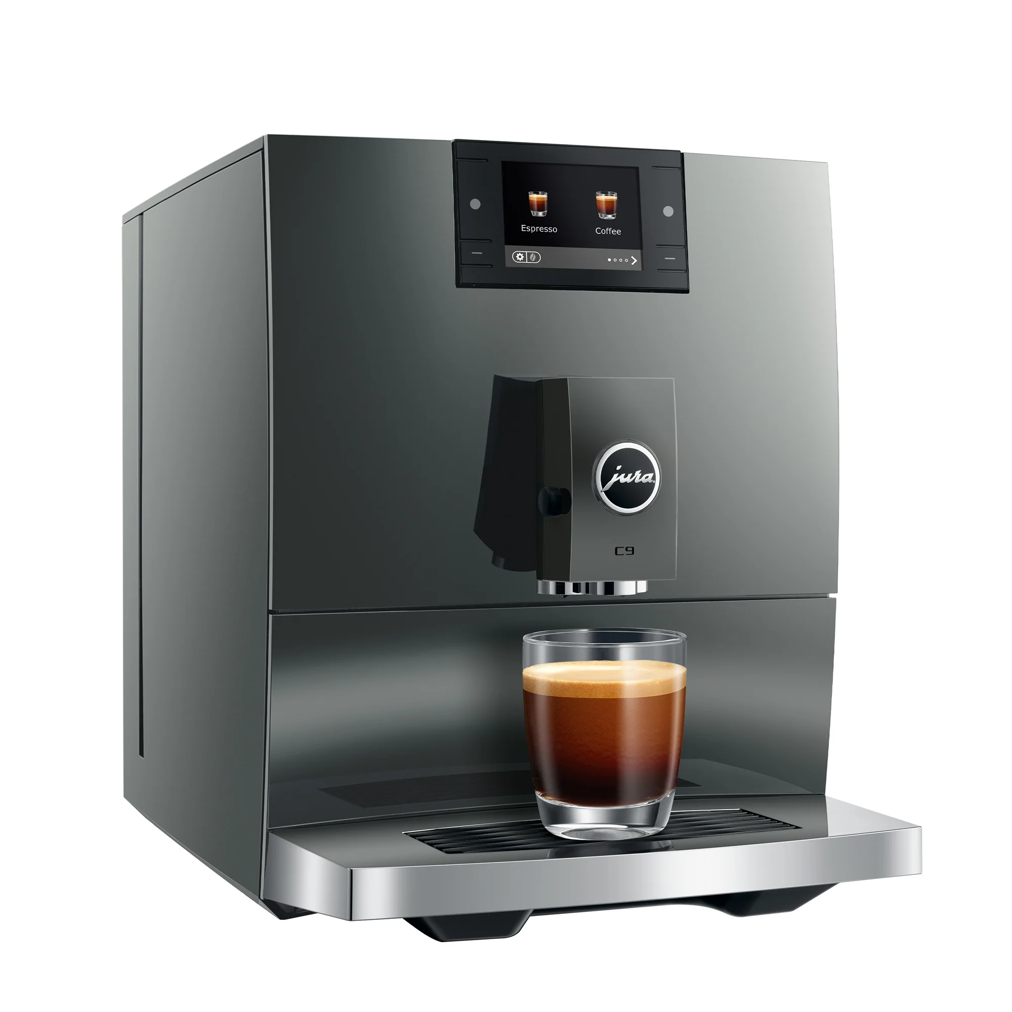 JURA C9 Super-Automatic Espresso Machine
