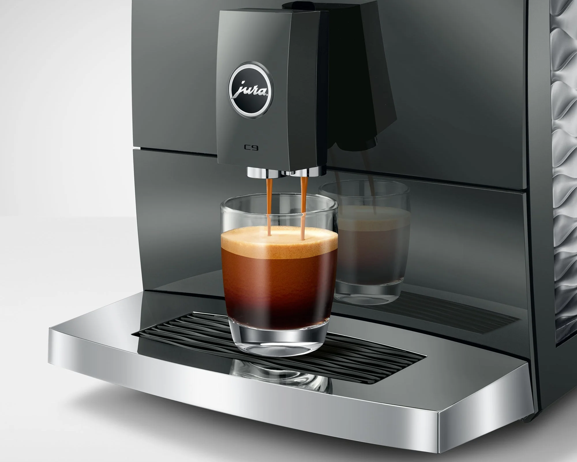 JURA C9 Super-Automatic Espresso Machine - Image 11