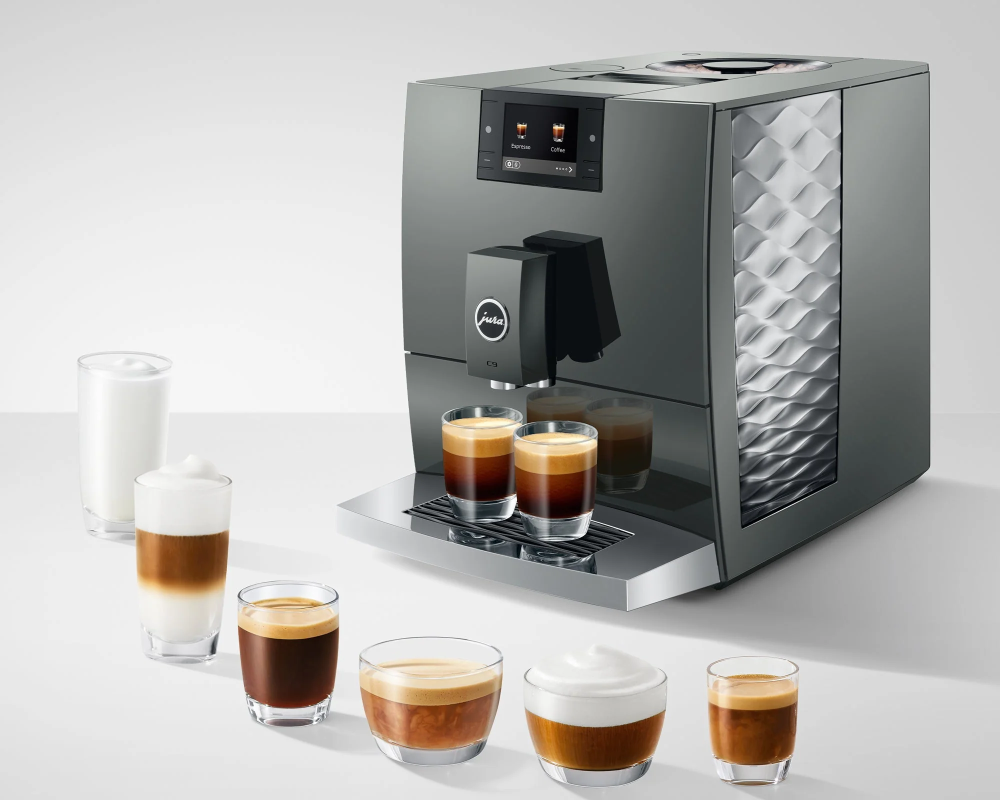 JURA C9 Super-Automatic Espresso Machine - Image 12