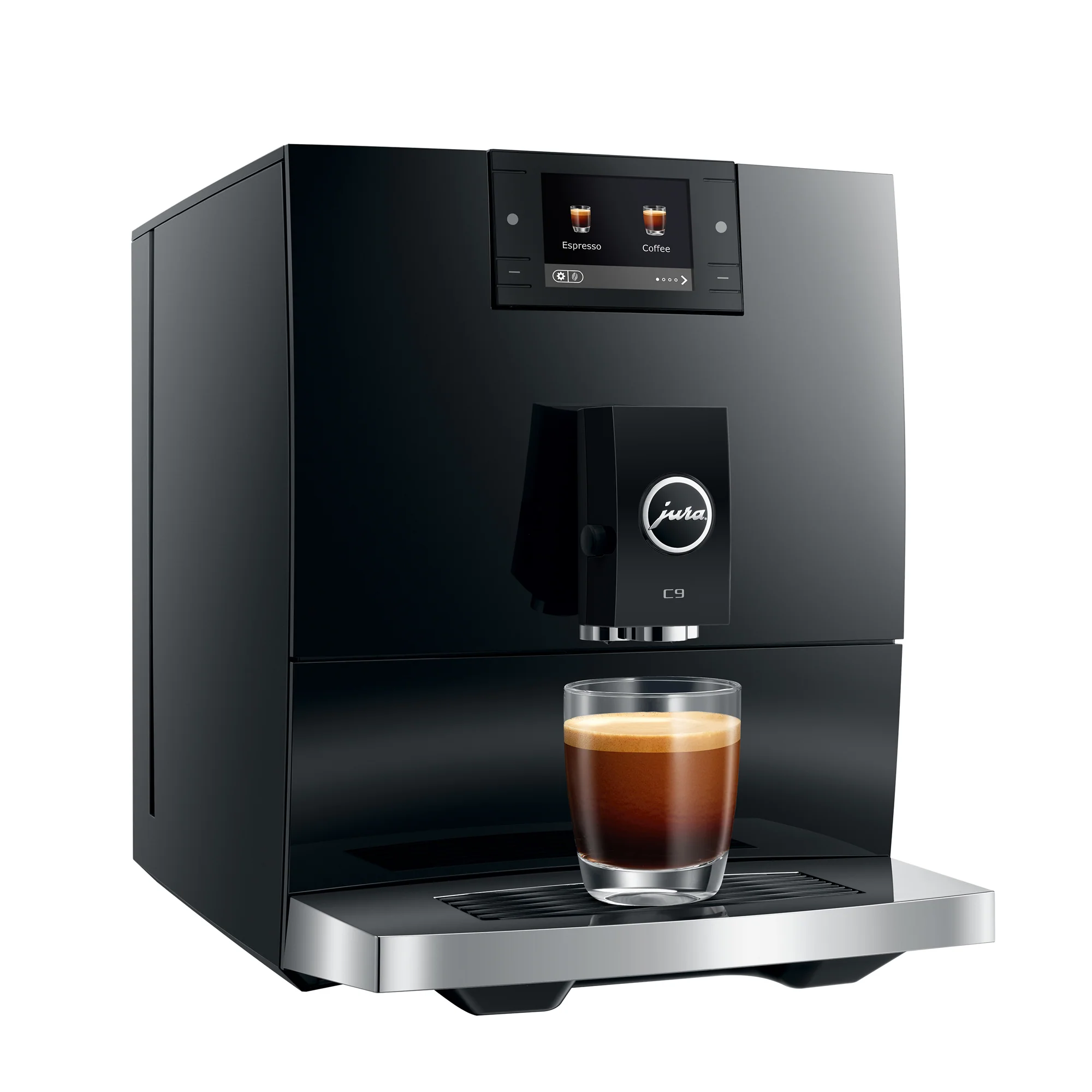 JURA C9 Super-Automatic Espresso Machine - Image 14