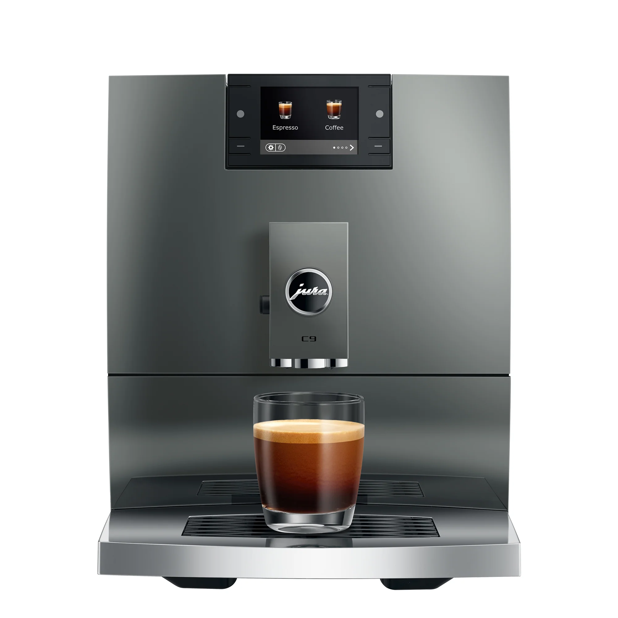 JURA C9 Super-Automatic Espresso Machine - Image 2