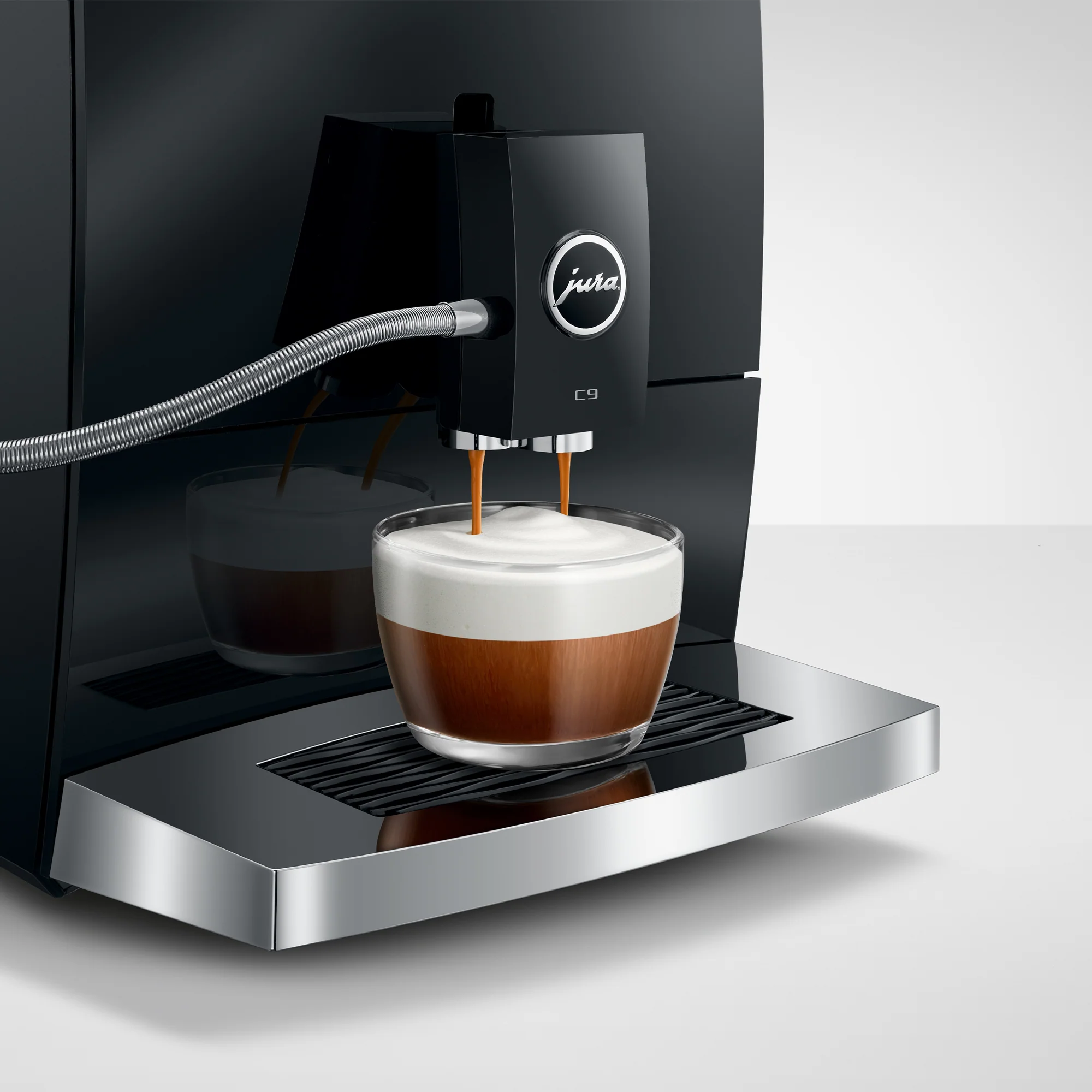 JURA C9 Super-Automatic Espresso Machine - Image 20