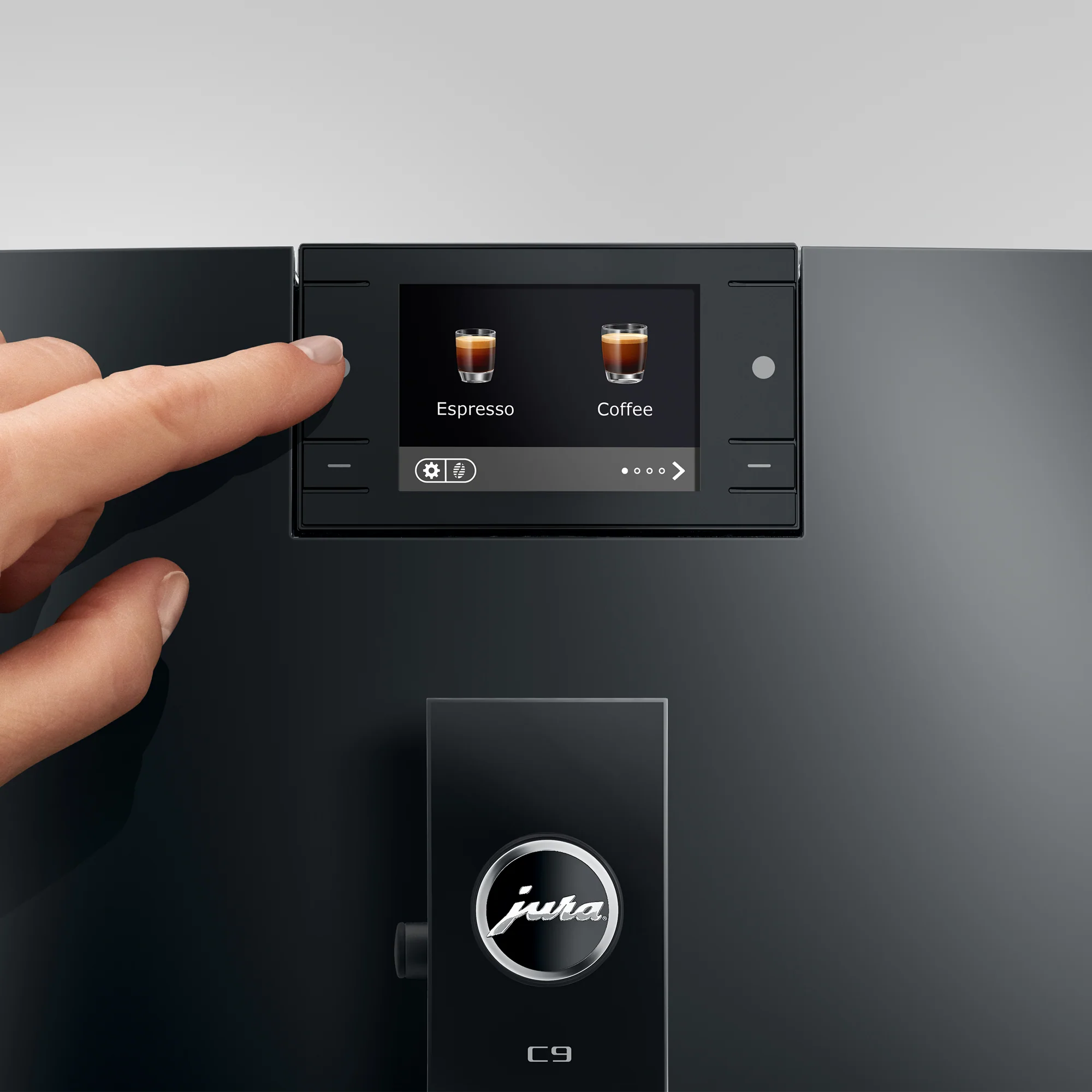 JURA C9 Super-Automatic Espresso Machine - Image 21