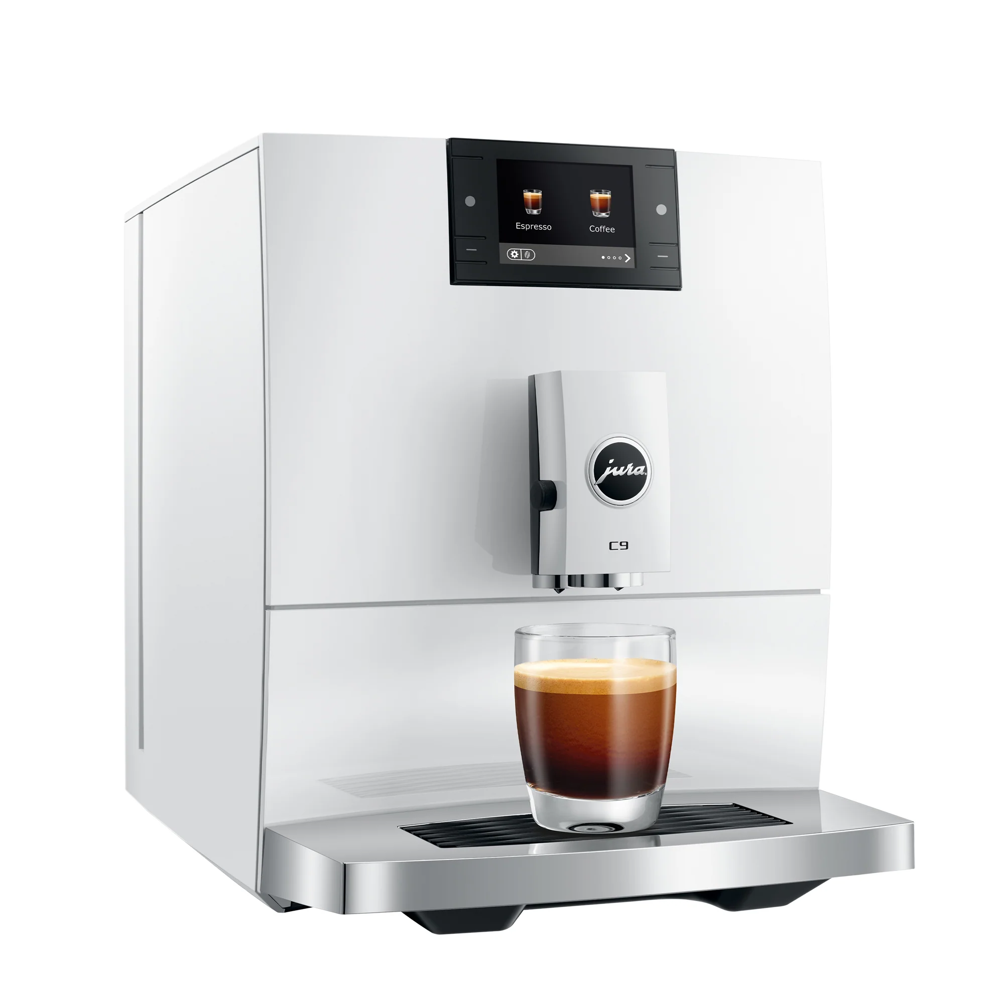 JURA C9 Super-Automatic Espresso Machine - Image 24