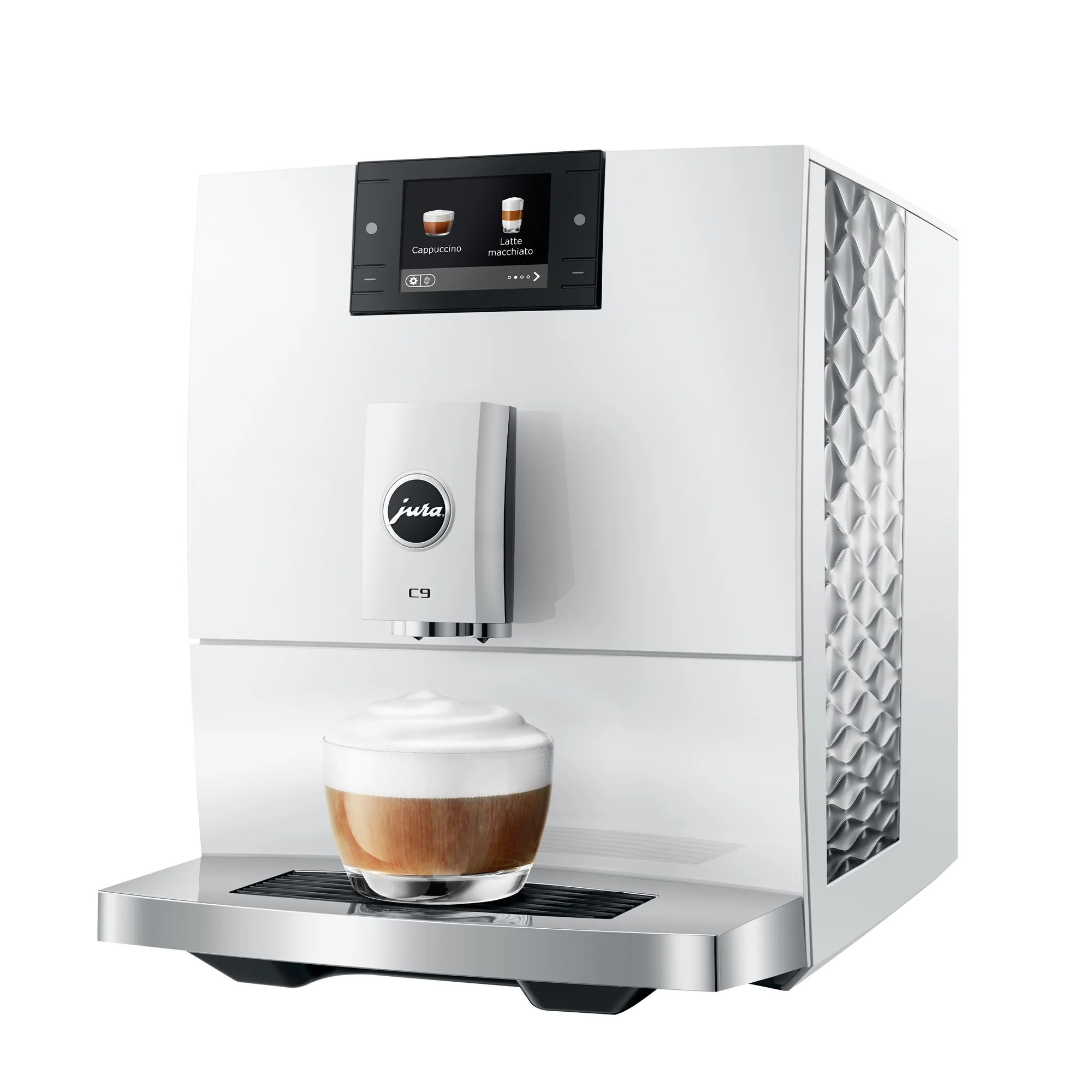 JURA C9 Super-Automatic Espresso Machine - Image 25
