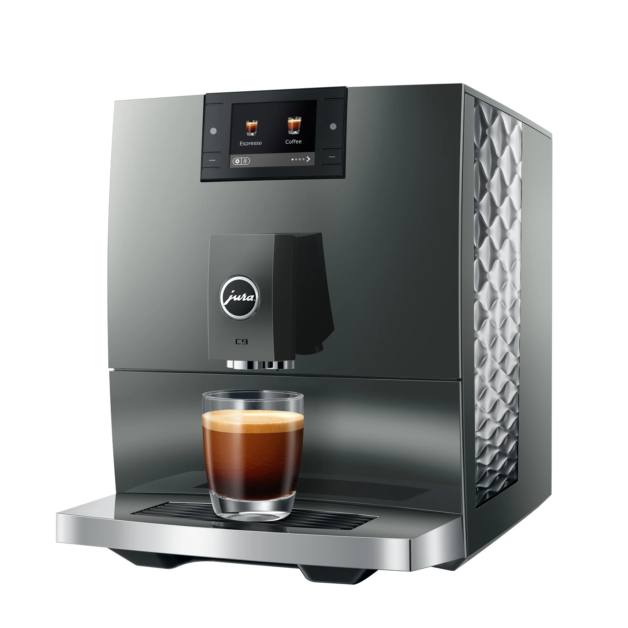 JURA C9 Super-Automatic Espresso Machine - Image 3