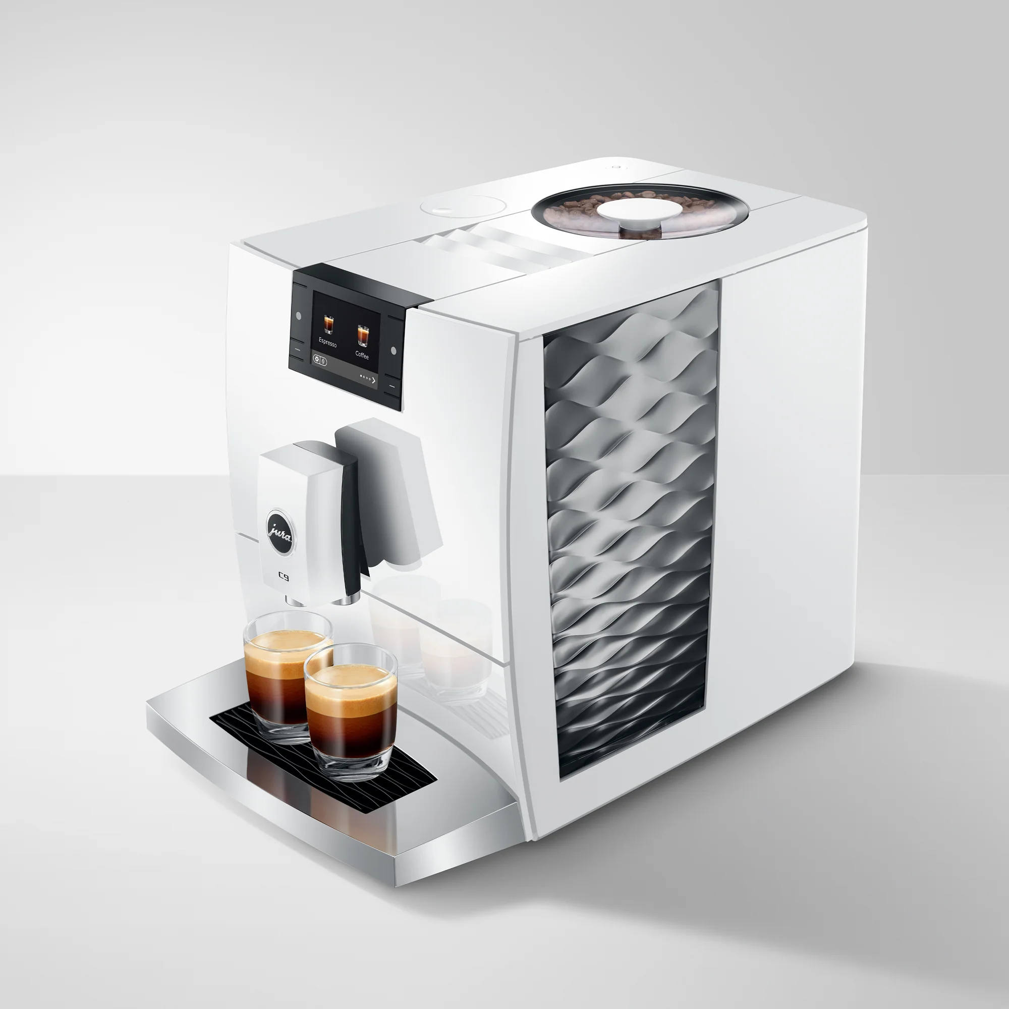 JURA C9 Super-Automatic Espresso Machine - Image 32