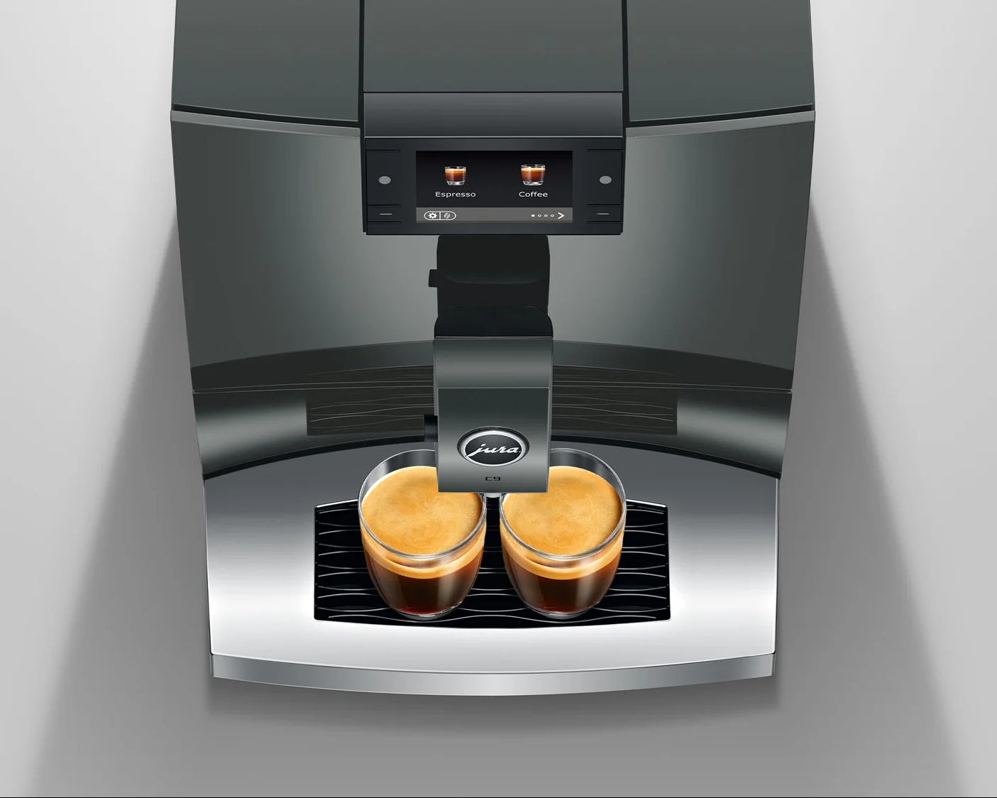 JURA C9 Super-Automatic Espresso Machine - Image 9