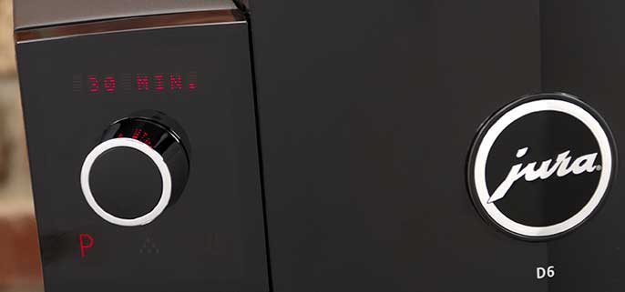 JURA D6 Espresso Machine - Platinum - Image 5
