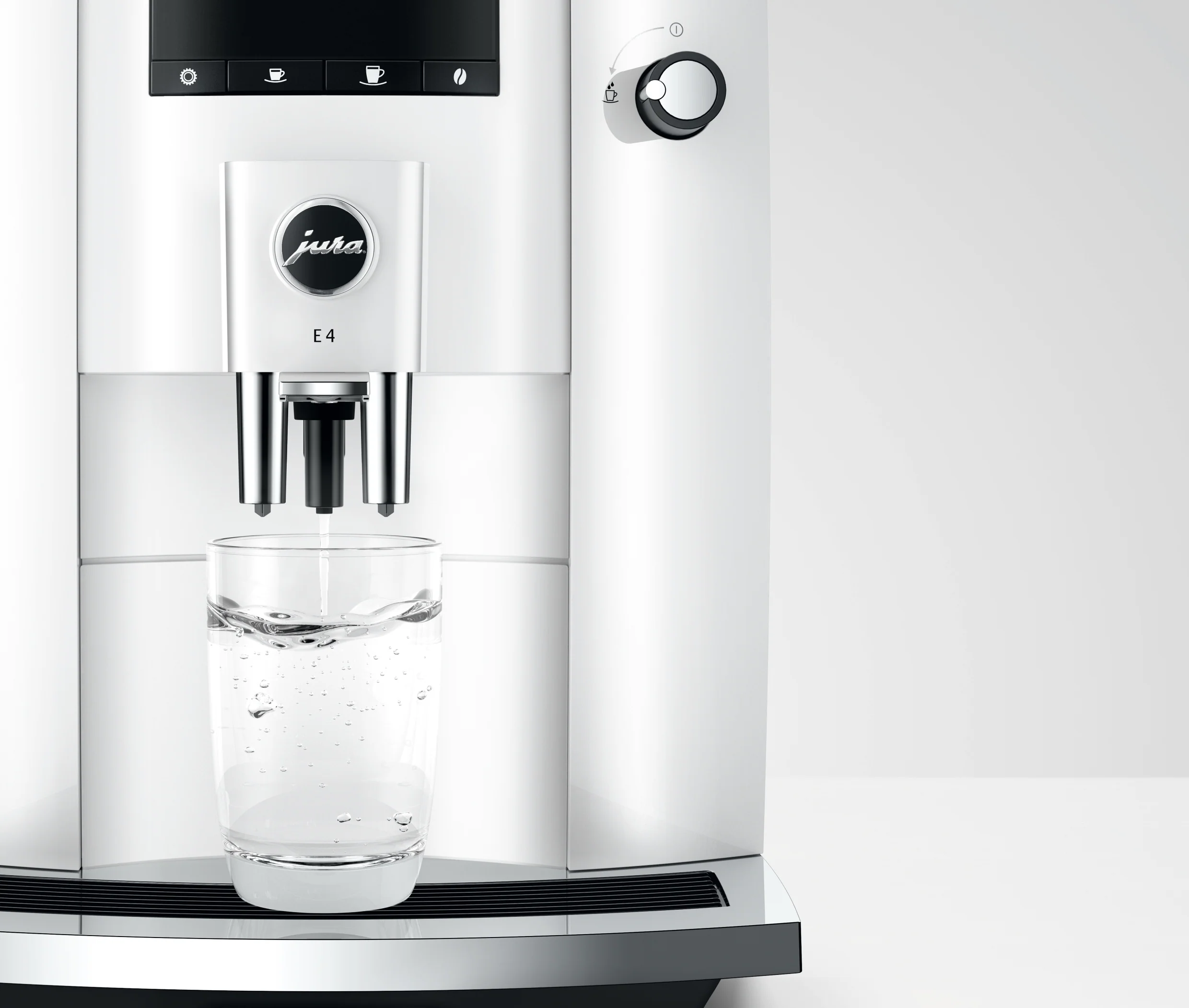JURA E4 Super-Automatic Espresso Machine - Image 11