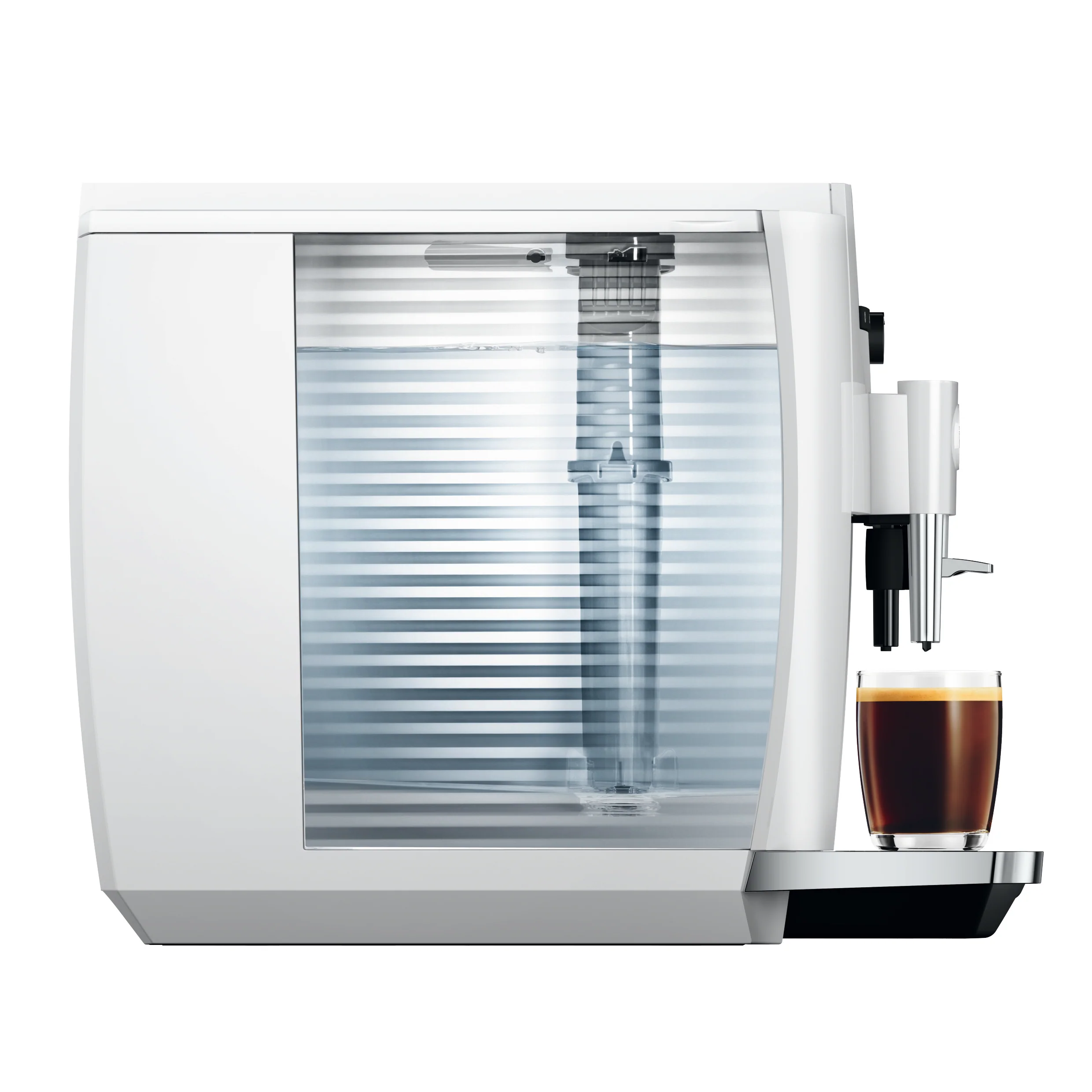 JURA E4 Super-Automatic Espresso Machine - Image 14