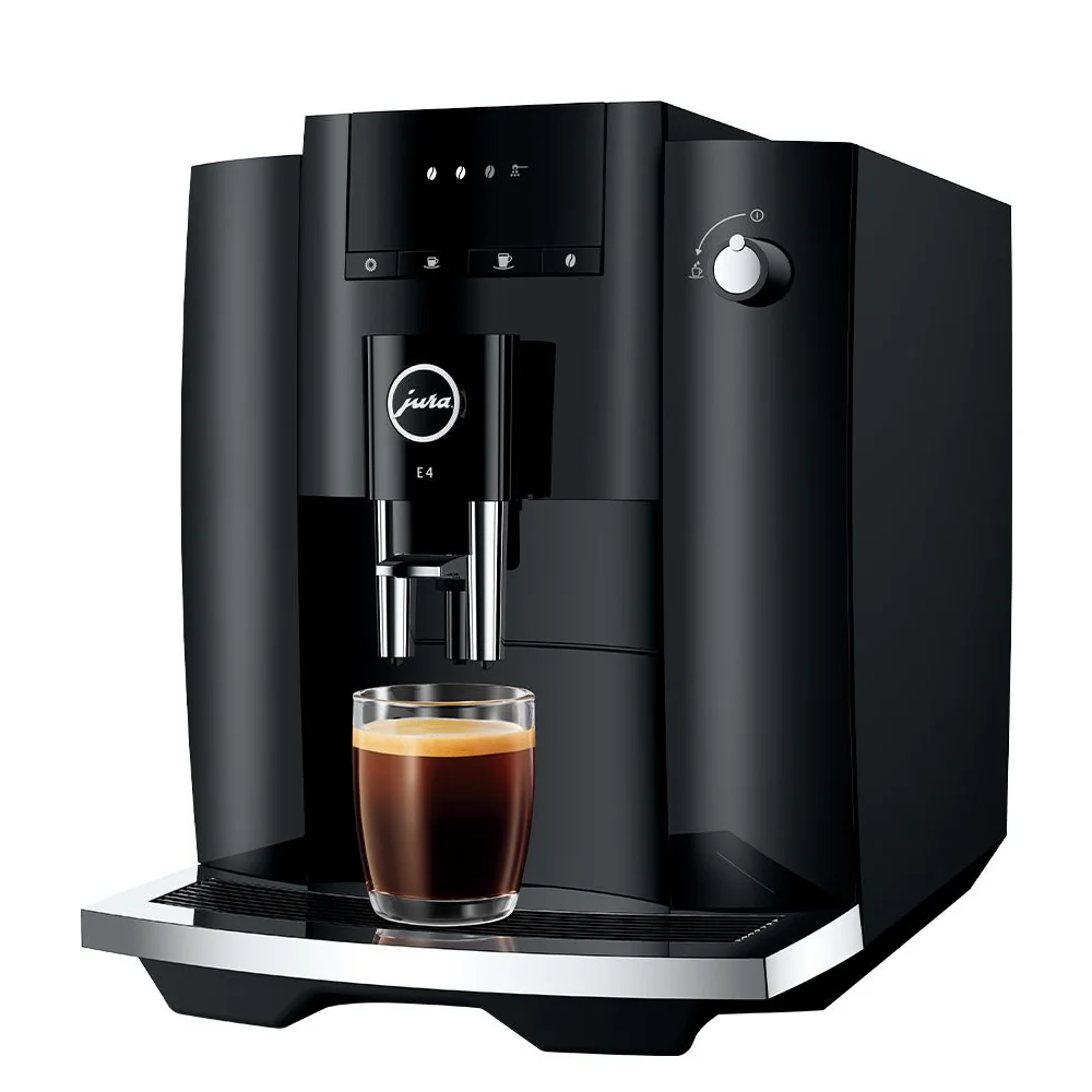 JURA E4 Super-Automatic Espresso Machine - Image 3