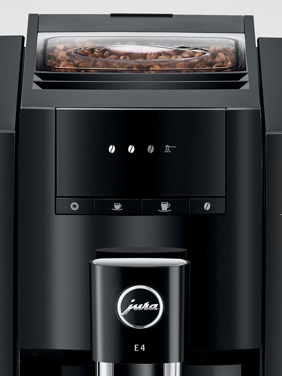 JURA E4 Super-Automatic Espresso Machine - Image 4