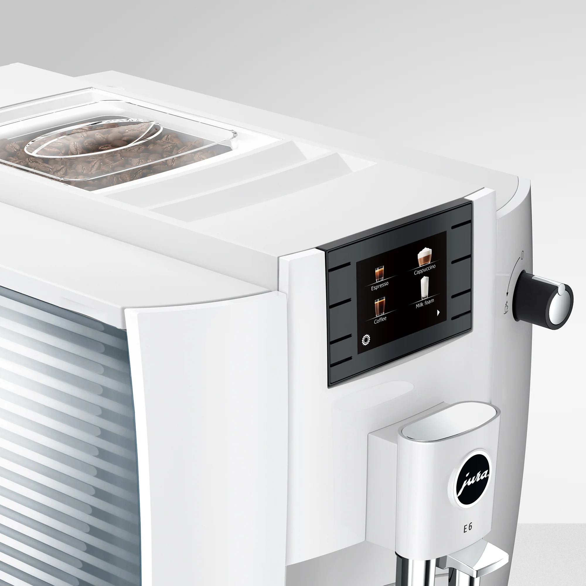 JURA E6 Super-Automatic Espresso Machine - Image 10