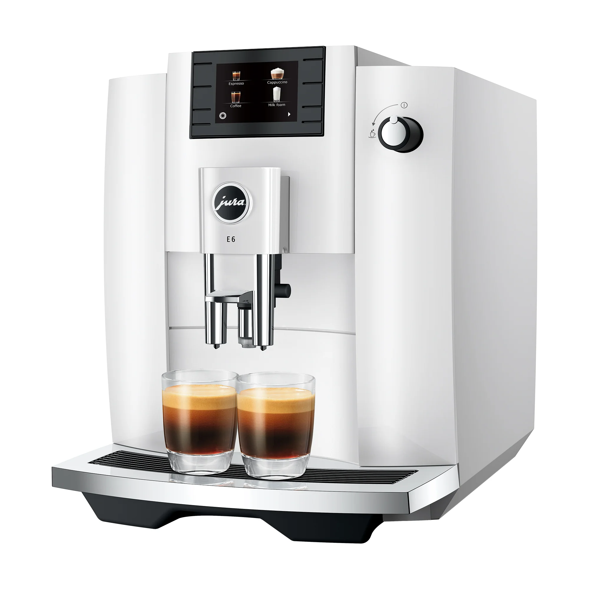 JURA E6 Super-Automatic Espresso Machine - Image 11