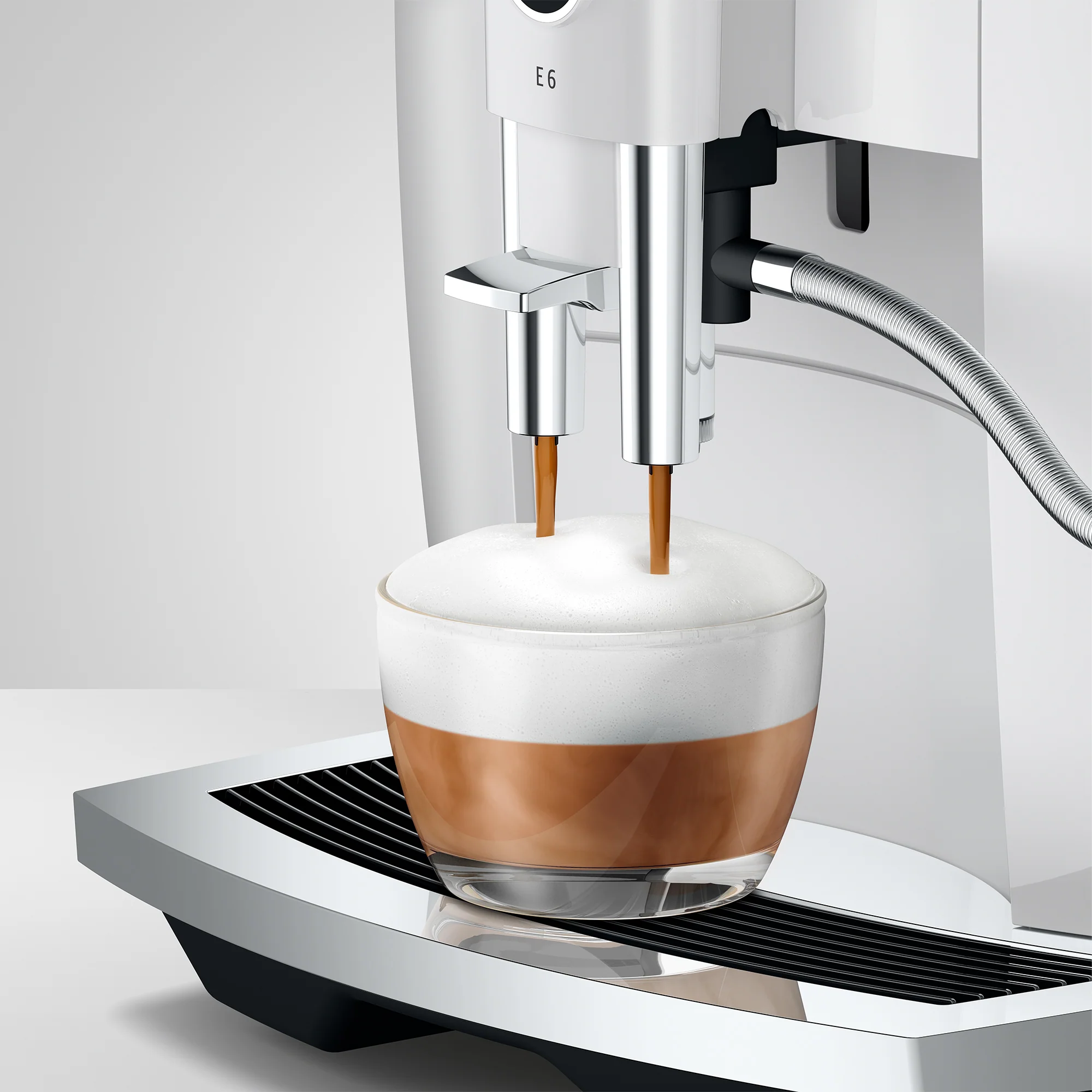 JURA E6 Super-Automatic Espresso Machine - Image 12
