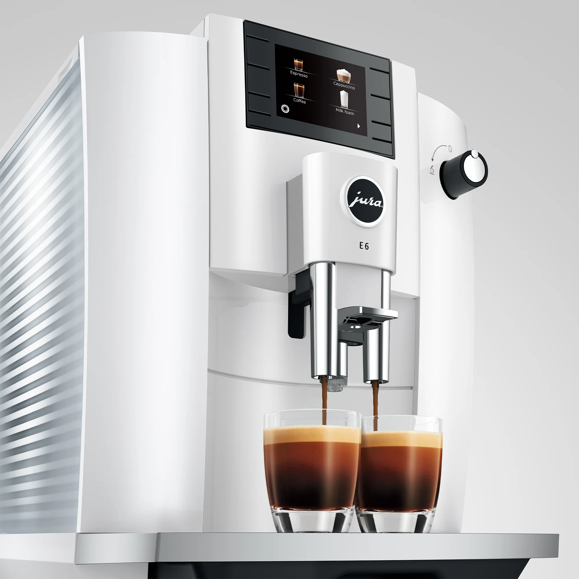 JURA E6 Super-Automatic Espresso Machine - Image 13