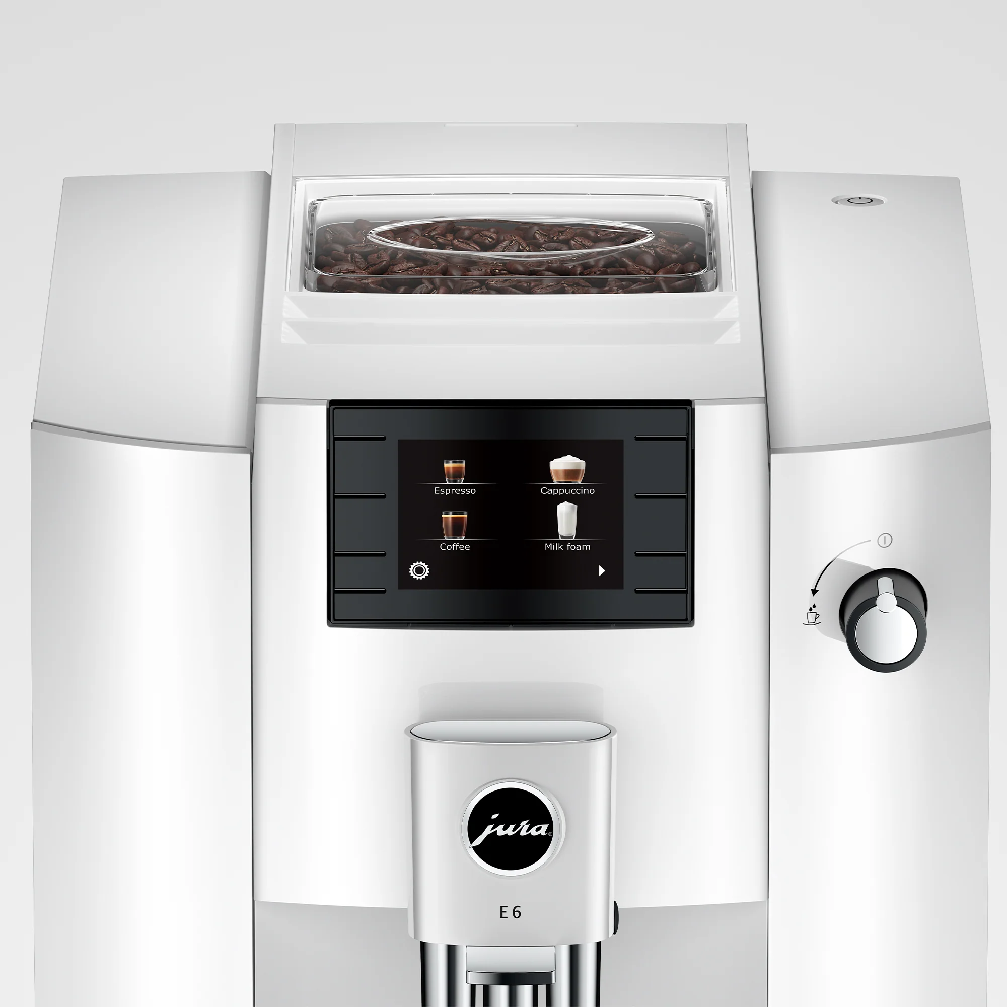 JURA E6 Super-Automatic Espresso Machine - Image 14