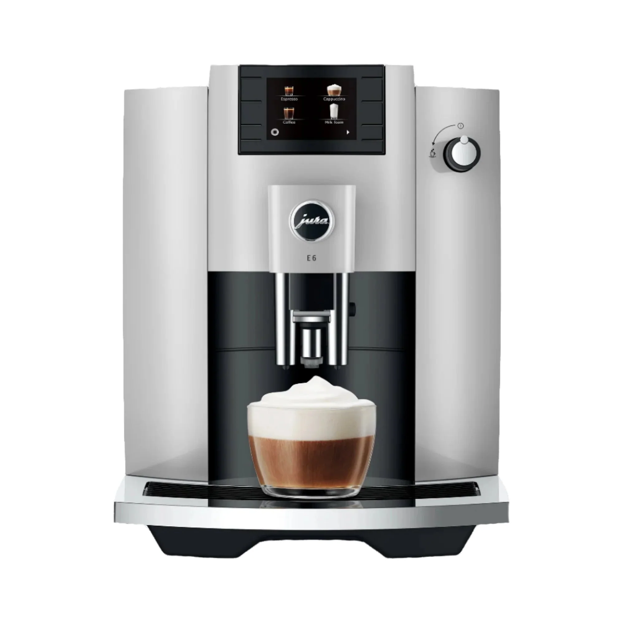 JURA E6 Super-Automatic Espresso Machine - Image 15