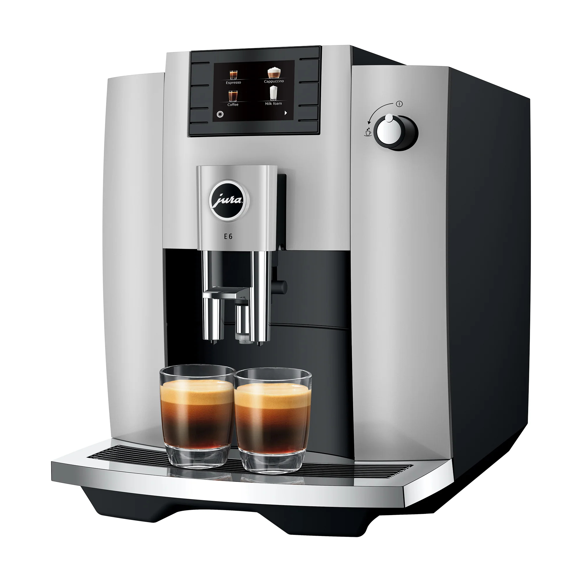 JURA E6 Super-Automatic Espresso Machine - Image 16