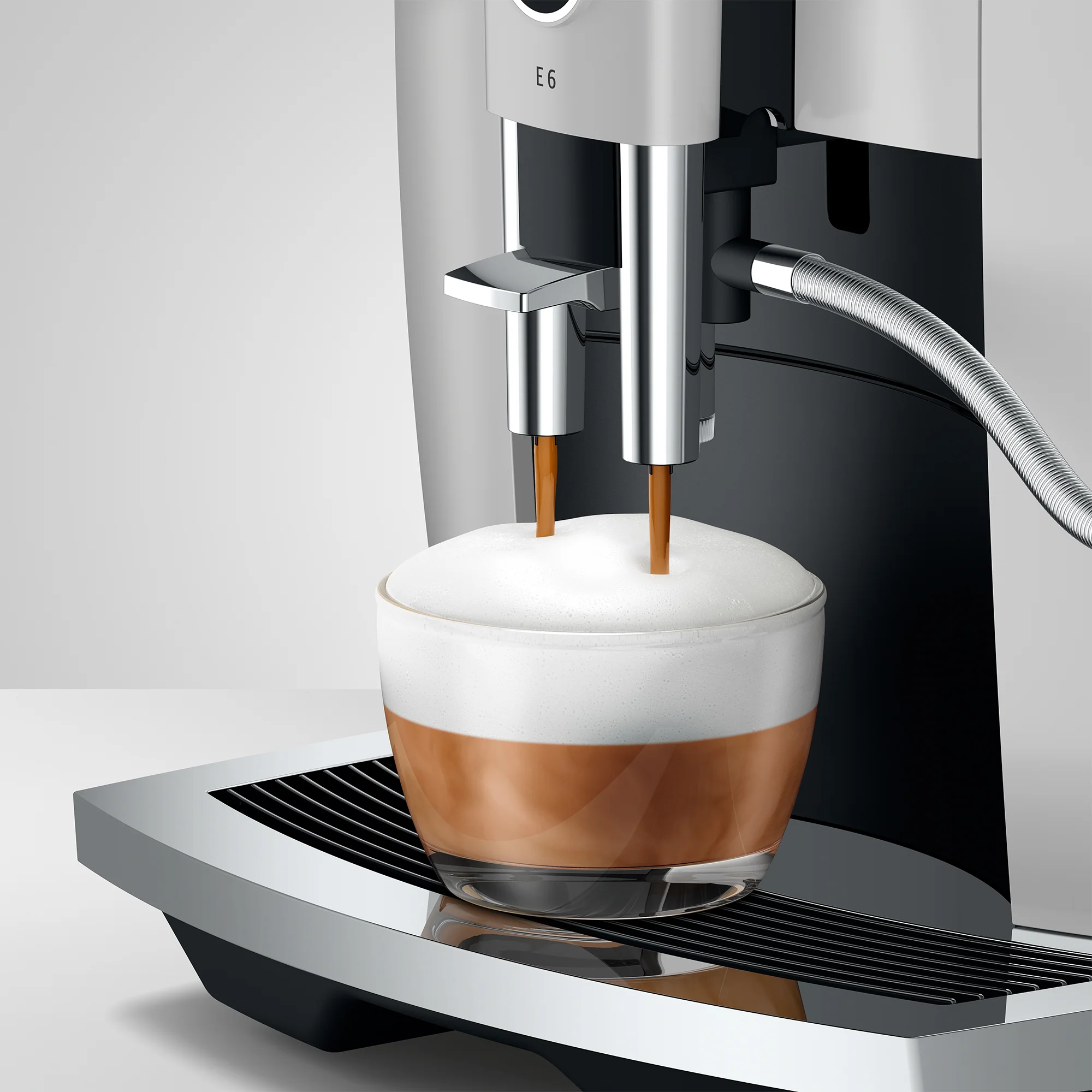 JURA E6 Super-Automatic Espresso Machine - Image 18