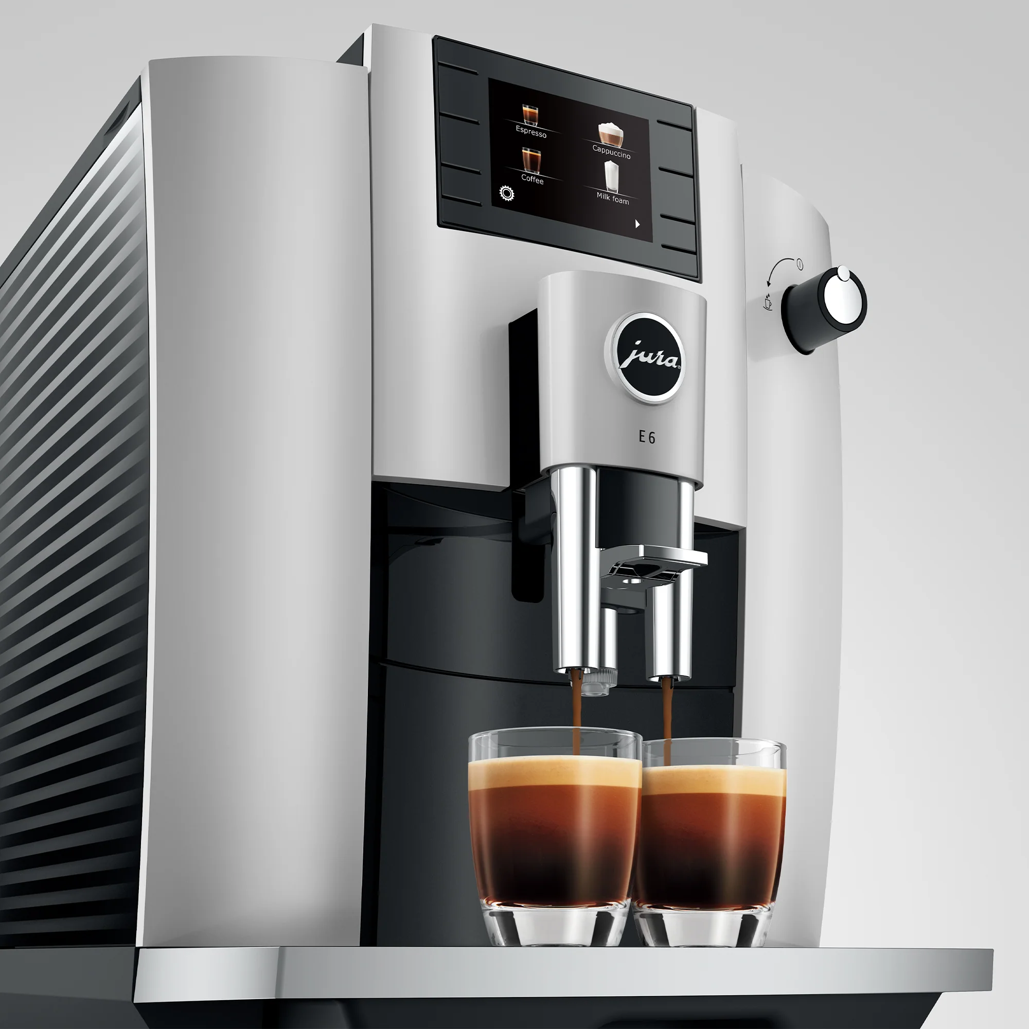 JURA E6 Super-Automatic Espresso Machine - Image 20
