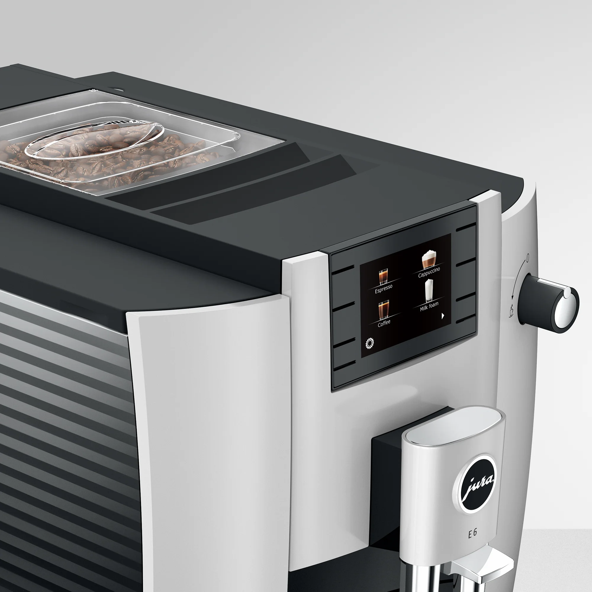 JURA E6 Super-Automatic Espresso Machine - Image 21