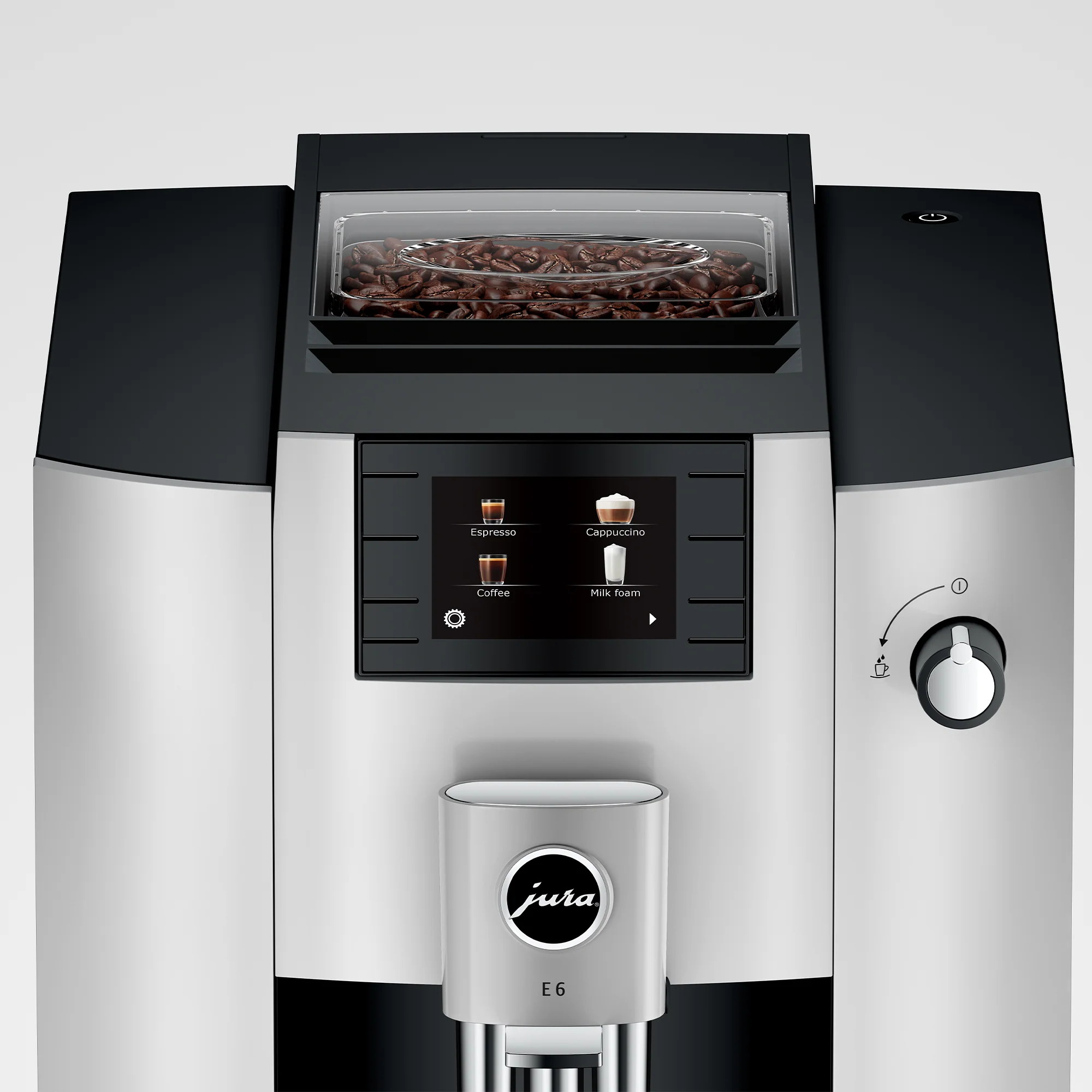 JURA E6 Super-Automatic Espresso Machine - Image 22
