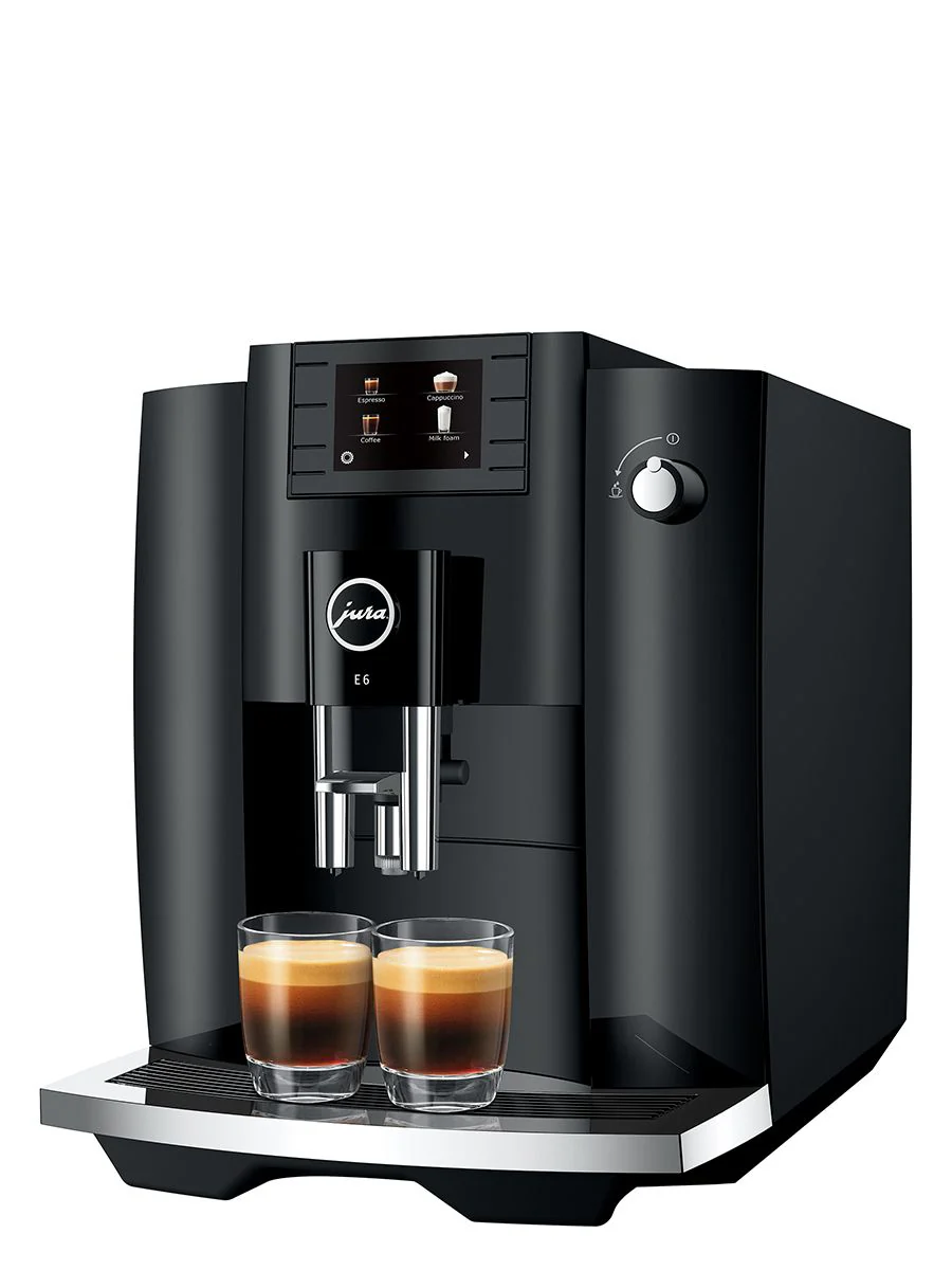 JURA E6 Super-Automatic Espresso Machine - Image 3