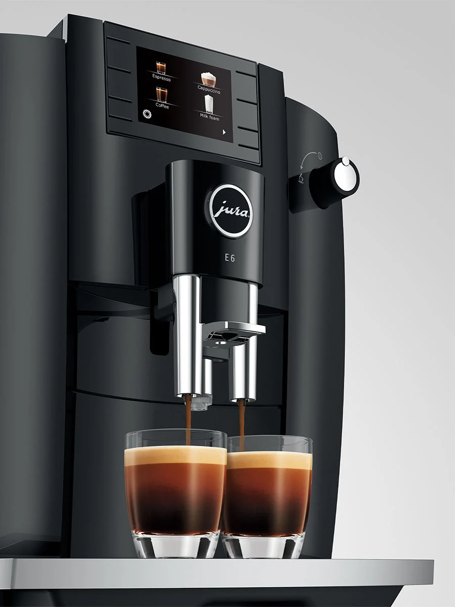 JURA E6 Super-Automatic Espresso Machine - Image 4