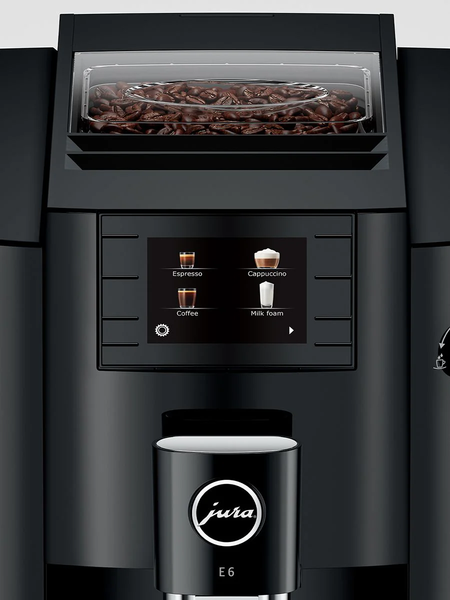 JURA E6 Super-Automatic Espresso Machine - Image 5
