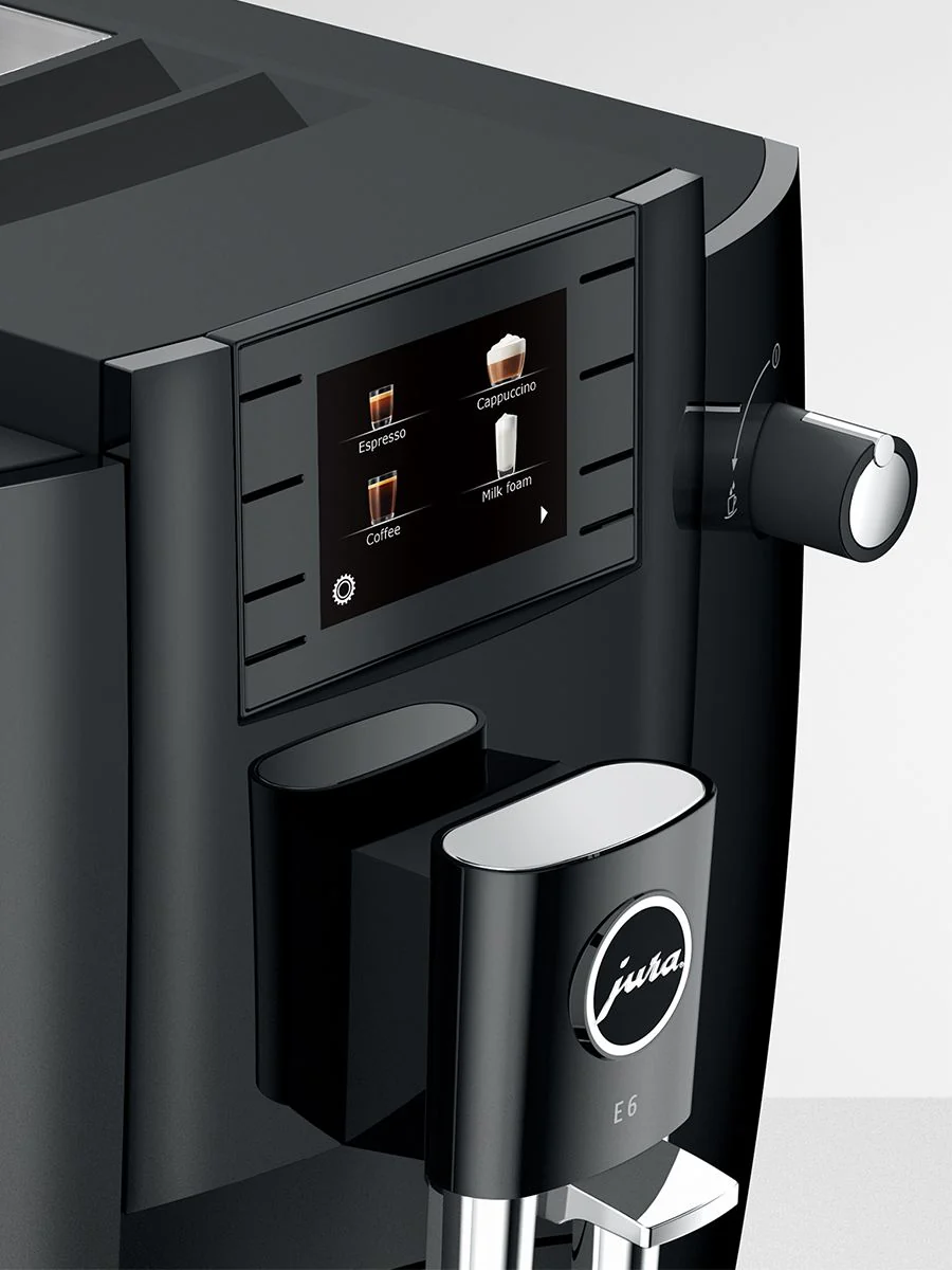 JURA E6 Super-Automatic Espresso Machine - Image 6