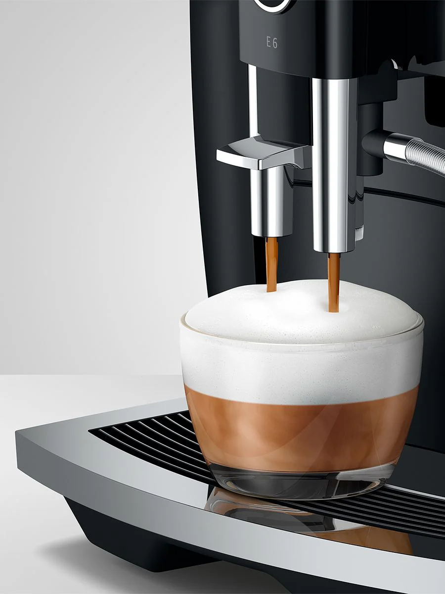 JURA E6 Super-Automatic Espresso Machine - Image 7