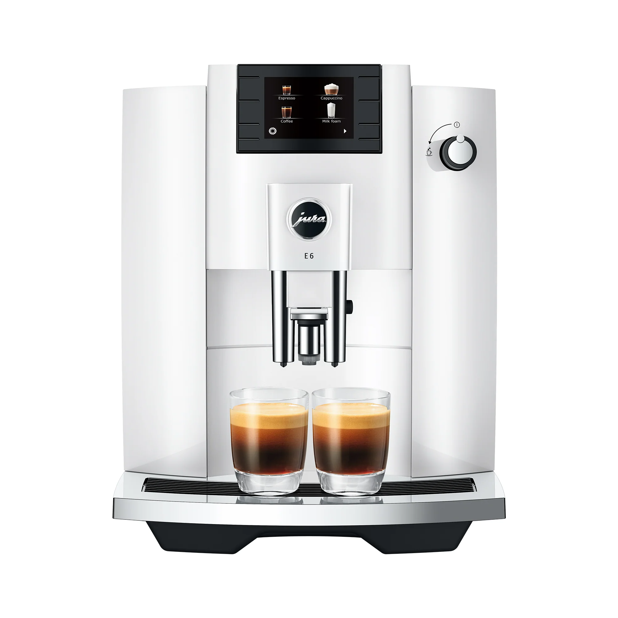 JURA E6 Super-Automatic Espresso Machine - Image 9