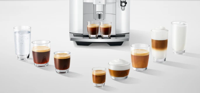 JURA E8 Espresso Machine - Piano White (NAA) - Image 16