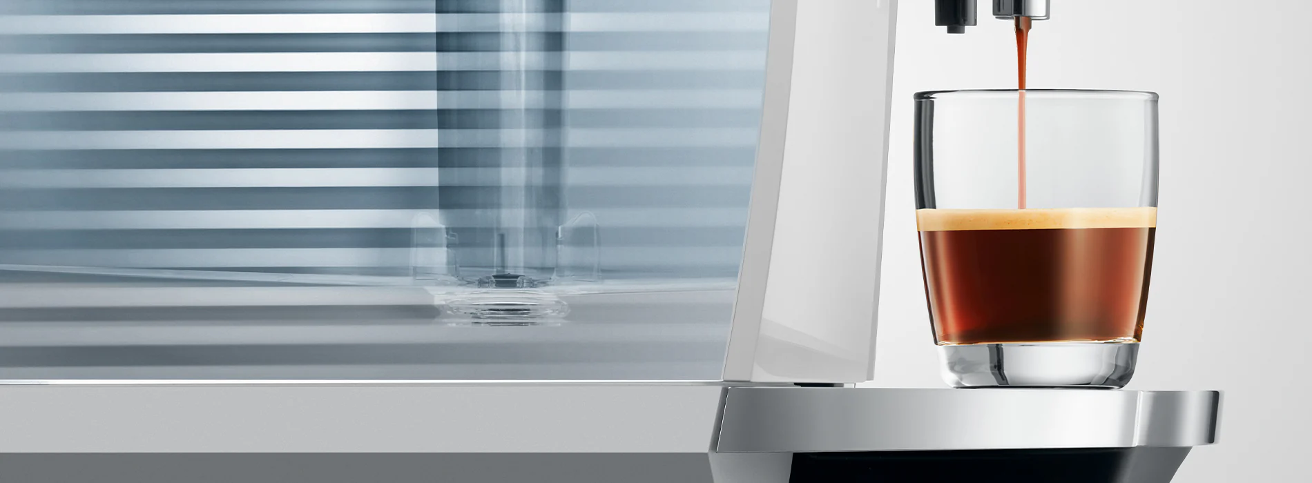 JURA E8 Espresso Machine - Piano White (NAA) - Image 17